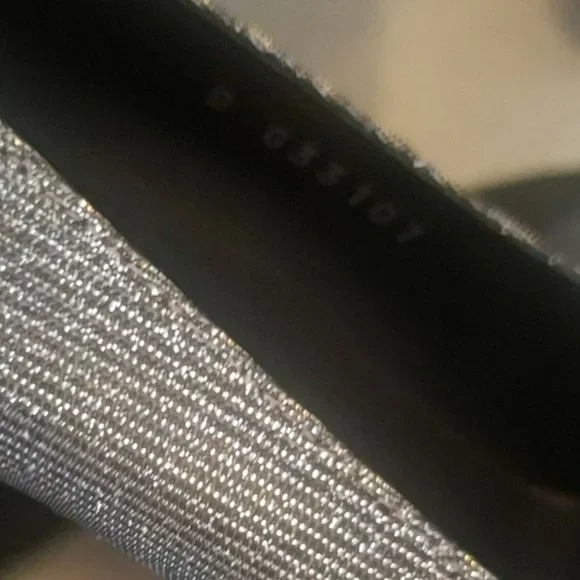 Chanel Sparkle Heels 38.5 GORGEOUS!!! RARE 😍😍😍 - Picture 10 of 17